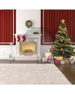 Christmas Eve  Computer Printed Photography Backdrop DGX-449