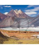 Ups And Downs Mountains Computer Printed Photography Backdrop DGX-474