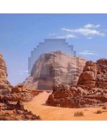 Wind Fossils Computer Printed Photography Backdrop DGX-478