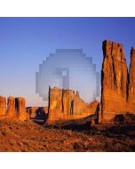 Cliffs Wind Fossils Computer Printed Photography Backdrop DGX-479