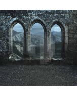 Stone building Computer Printed Photography Backdrop DT-11-16
