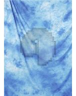 Sea-blue Tie-Dye Photography Muslin Backdrop Background DT-BJ-ZR0009