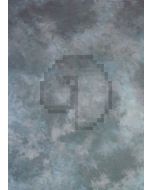 Blue Black Tie-Dye Photography Muslin Backdrop Background DT-BJ-ZR0046