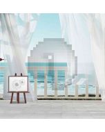 Fresh Morning  Computer Printed Photography Backdrop DT-LP-0539