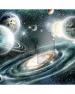 Universe Star Computer Printed Photography Backdrop DTU-213