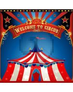 Welcome To Circus Computer Printed Photography Backdrop HXB-012
