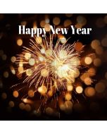 New Year Light Spot Computer Printed Photography Backdrop HXB-854