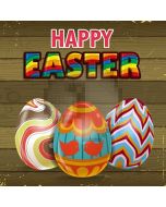 Egg Wood Computer Printed Photography Backdrop HXB-867