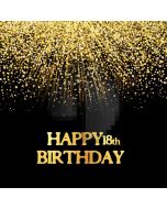 Birthday Shinning Spot Computer Printed Photography Backdrop HXB-999