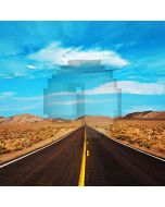 Highway In Western Area Computer Printed Photography Backdrop HY-CM-1915