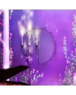 Romantic Candles Computer Printed Photography Backdrop LMG-018