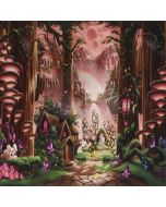 Lovely Wonderland Computer Printed Photography Backdrop LMG-021