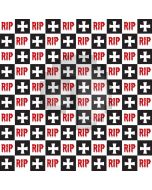 Rip White Red Computer Printed Photography Backdrop LMG-910