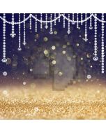 Birthday Party Diamonds Computer Printed Photography Backdrop MSL-259