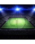 Basketball Match Audience Blue Light Computer Printed Photography Backdrop MSL-400