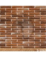 Chocolate Wall Computer Printed Photography Backdrop S-1032