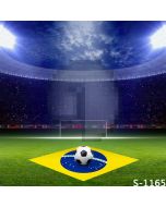 Magic Football Computer Printed Photography Backdrop S-1165