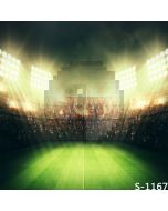  Fancy Stadium Computer Printed Photography Backdrop S-1167