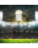 Crowded Stadium Computer Printed Photography Backdrop S-1174