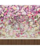 Colorful Flower Computer Printed Photography Backdrop S-1232