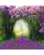 Mysterious Garden Computer Printed Photography Backdrop S-1787