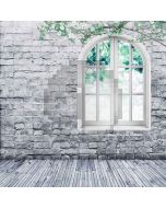 Brick Wall Computer Printed Photography Backdrop S-1825
