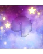 Cute Stars Computer Printed Photography Backdrop S-1889