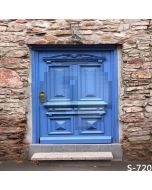 Solemn Door Computer Printed Photography Backdrop S-720