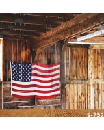 US Flag Computer Printed Photography Backdrop S-752