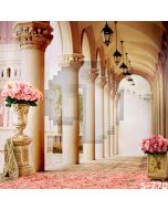 Romantic Corridor Computer Printed Photography Backdrop S-770