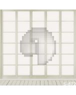 Clear Windows Computer Printed Photography Backdrop S-872