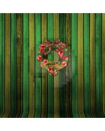 Christmas Wreath Computer Printed Photography Backdrop ST-055