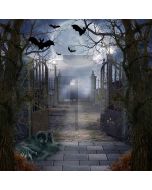 Terrible Night Computer Printed Photography Backdrop XLX-075