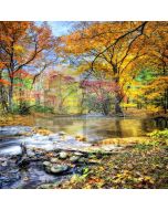 Mountain Stream Computer Printed Photography Backdrop XLX-094