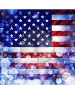 Beautiful Flag Computer Printed Photography Backdrop XLX-219