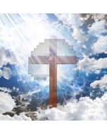 Holy Cross Computer Printed Photography Backdrop XLX-230