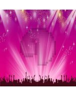 Pink Explosion  Computer Printed Photography Backdrop XLX-333