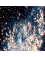 Beautiful Fireworks Computer Printed Photography Backdrop XLX-397