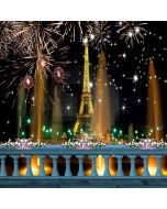 City Fireworks Computer Printed Photography Backdrop XLX-433