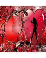 Dancing Queen  Computer Printed Photography Backdrop XLX-441