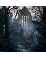 Sacred Zone  Computer Printed Photography Backdrop XLX-524