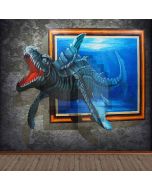 3D Stereoscopic  Computer Printed Photography Backdrop XLX-544