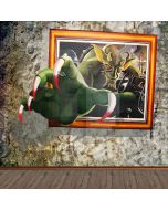 Green Monster  Computer Printed Photography Backdrop XLX-546