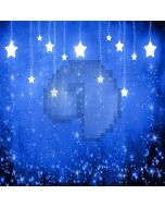 Hanging Stars Computer Printed Photography Backdrop YKY-136