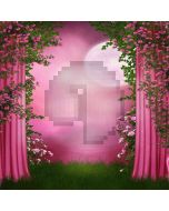 Pink Fog Computer Printed Photography Backdrop ZJZ-090