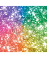 Rainbow Colored Sparkles Computer Printed Photography Backdrop ZJZ-214
