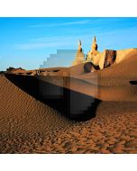 Desert Impression  Computer Printed Photography Backdrop ZJZ-342