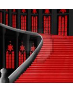 Red Stairs  Computer Printed Photography Backdrop ZJZ-727