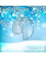 Winter Land Computer Printed Photography Backdrop ZJZ-810
